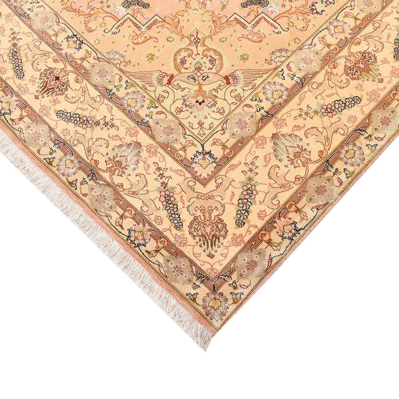 Alfombra Persa - Tabriz - Real - 294 x 203 cm - amarillo
