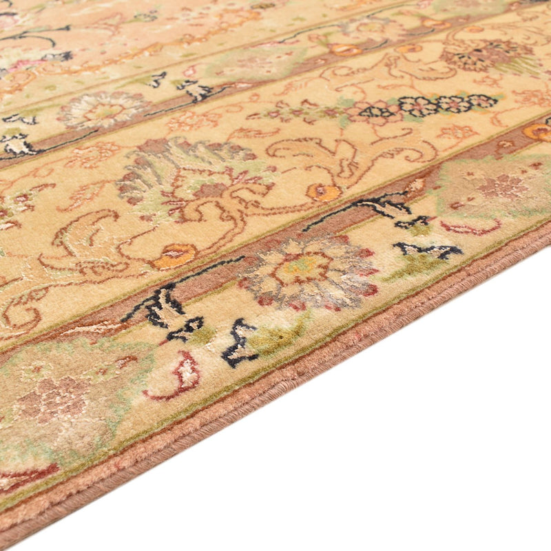 Alfombra Persa - Tabriz - Real - 294 x 203 cm - amarillo