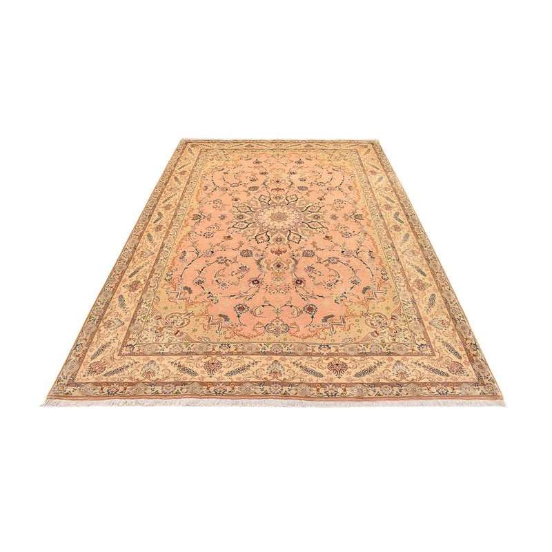 Alfombra Persa - Tabriz - Real - 294 x 203 cm - amarillo