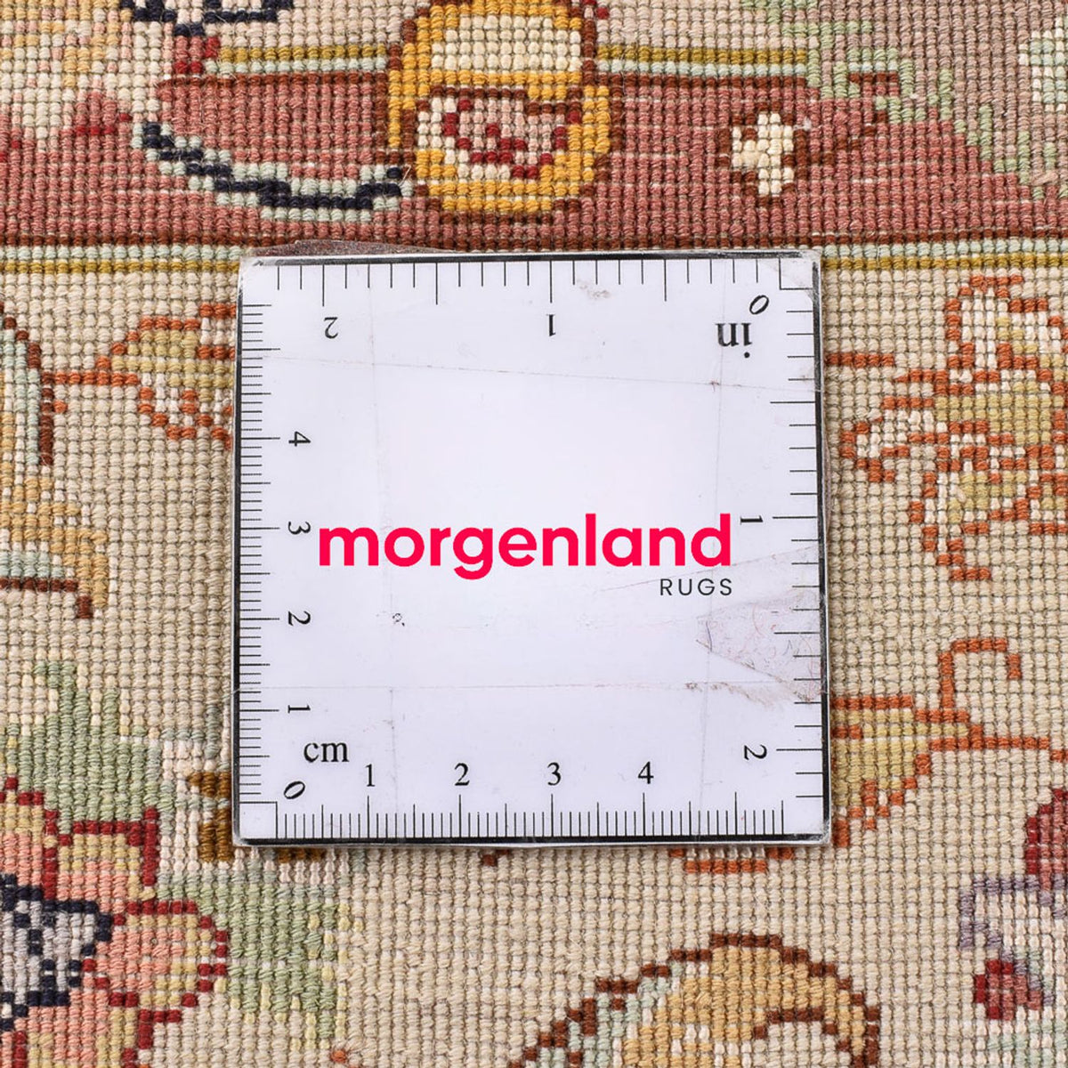 Alfombra Persa - Tabriz - Real - 294 x 203 cm - amarillo