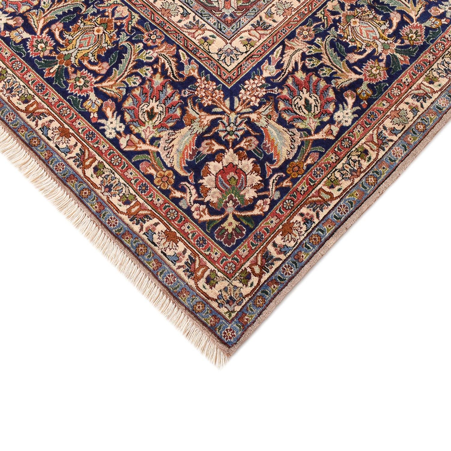 Alfombra Persa - Tabriz - Real - 400 x 300 cm - beige