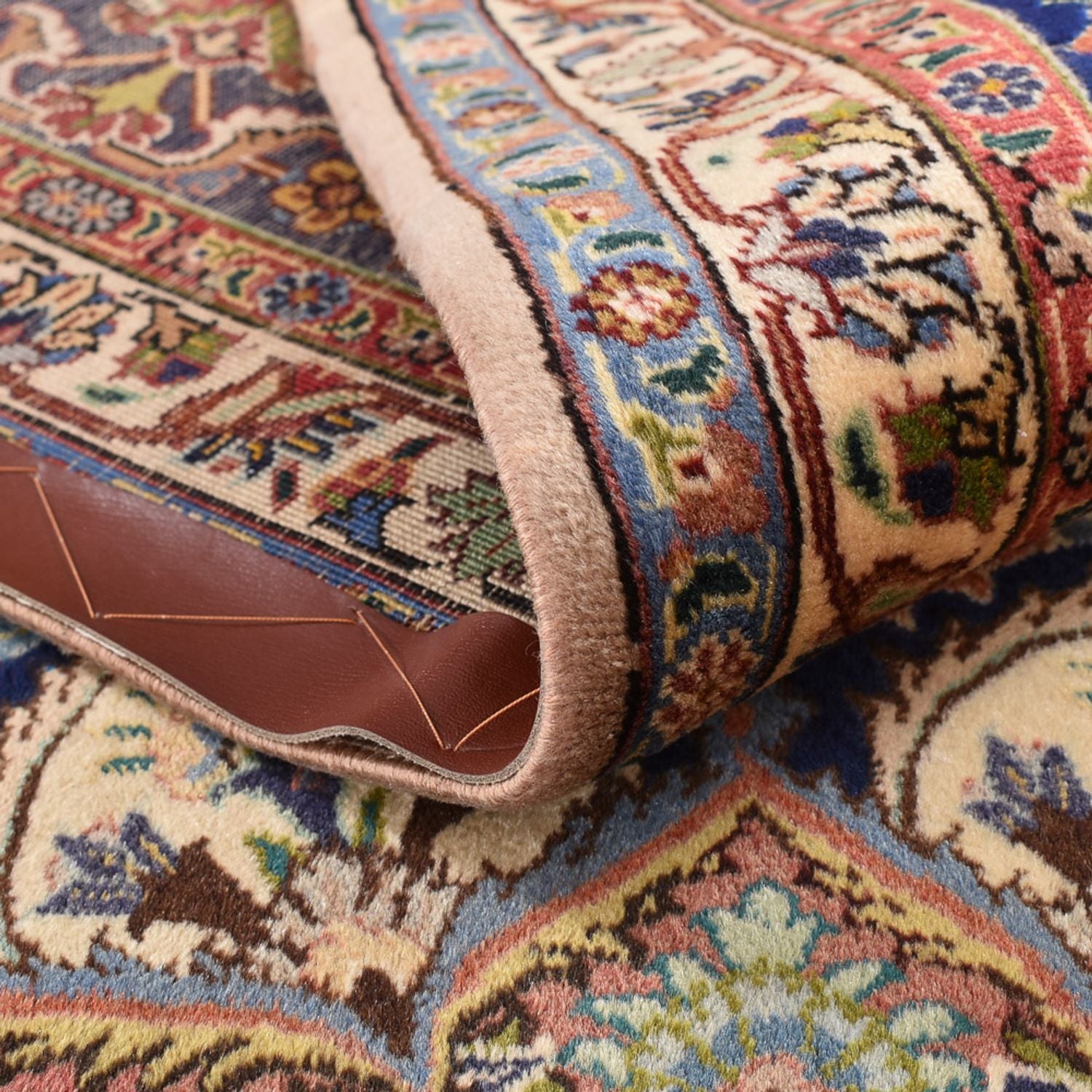 Alfombra Persa - Tabriz - Real - 400 x 300 cm - beige
