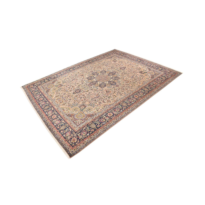 Alfombra Persa - Tabriz - Real - 400 x 300 cm - beige