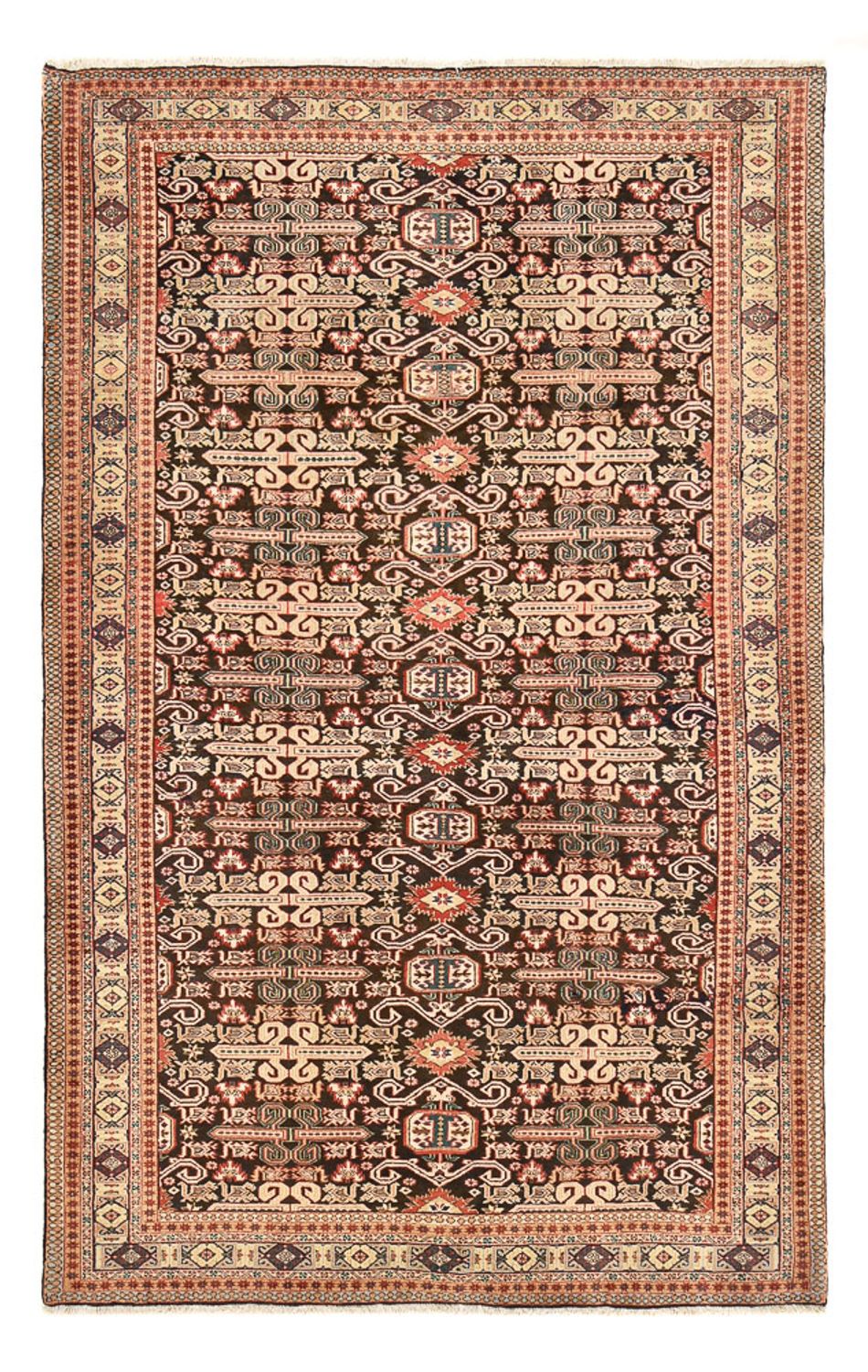 Alfombra persa - Nómada - 300 x 192 cm - beige oscuro