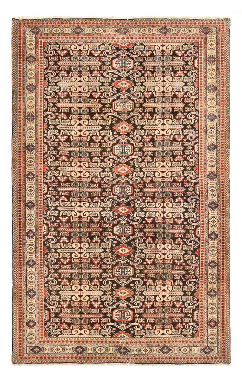 Alfombra persa - Nómada - 300 x 192 cm - beige oscuro