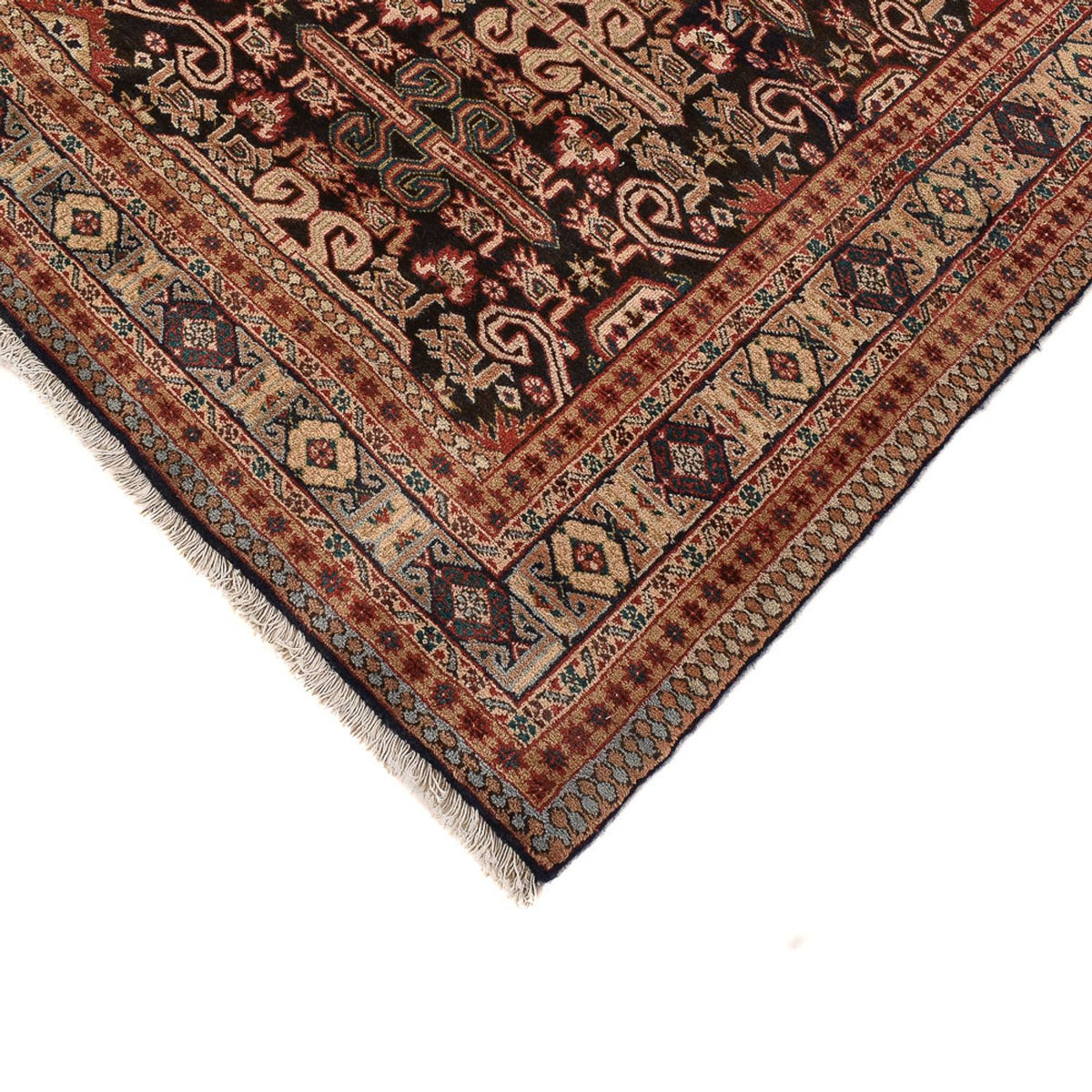 Alfombra persa - Nómada - 300 x 192 cm - beige oscuro