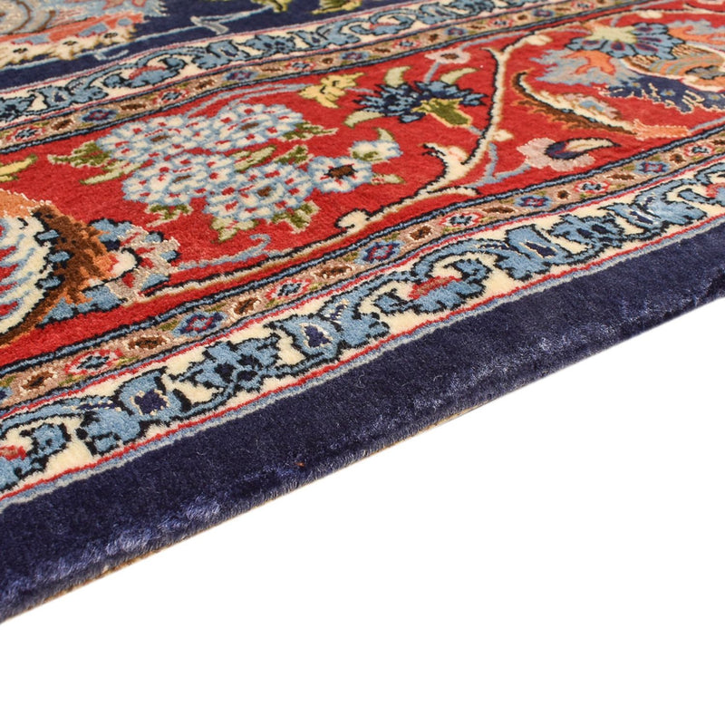 Alfombra Persa - Isfahan - Prima - 226 x 136 cm - azul oscuro