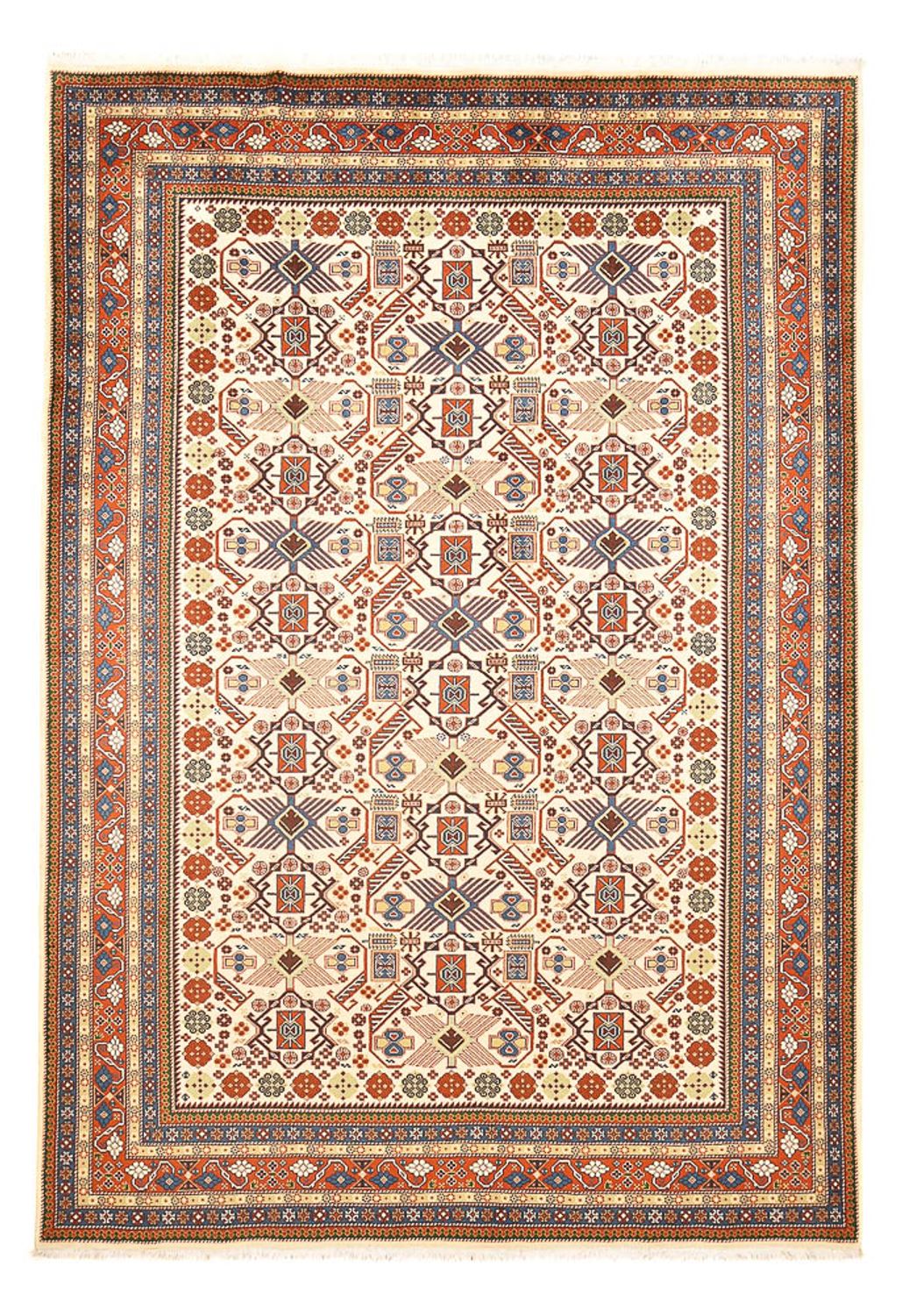 Alfombra Gabbeh - Persa Kashkuli - 288 x 202 cm - multicolor