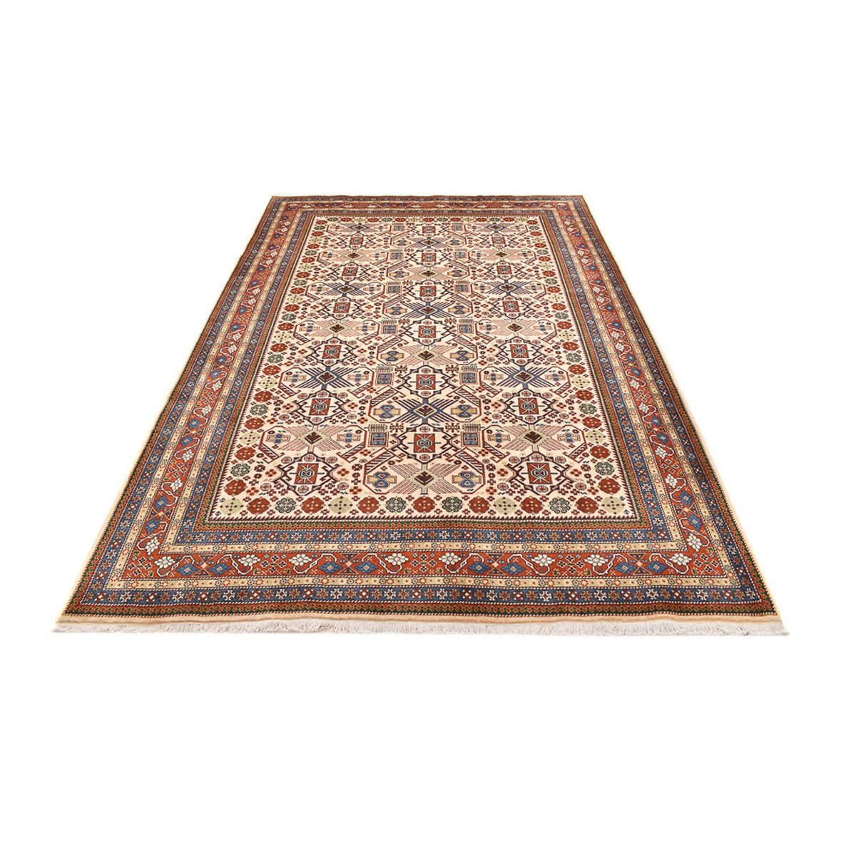 Alfombra Gabbeh - Persa Kashkuli - 288 x 202 cm - multicolor