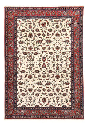 Alfombra persa - Bidjar - 294 x 202 cm - beige claro