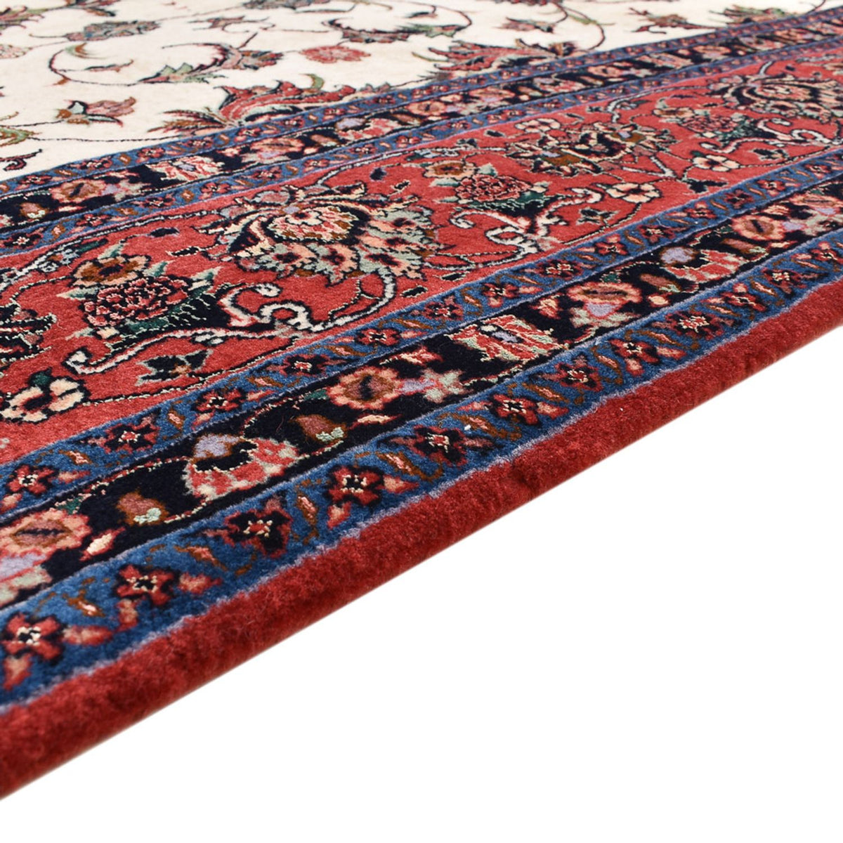 Alfombra persa - Bidjar - 294 x 202 cm - beige claro