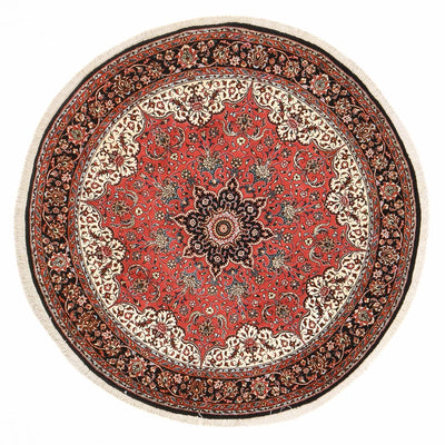 Bidjar - Zanjan Alfombra 150x150cm - Alfombra persa - rojo