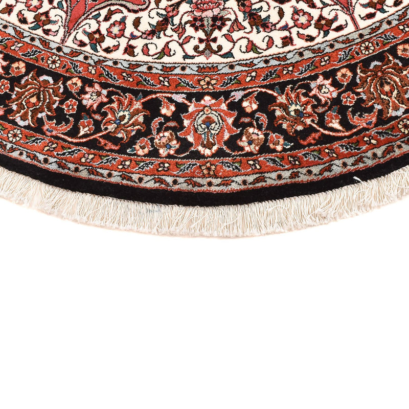 Alfombra persa - Bidjar redondo  - 150 x 150 cm - rojo