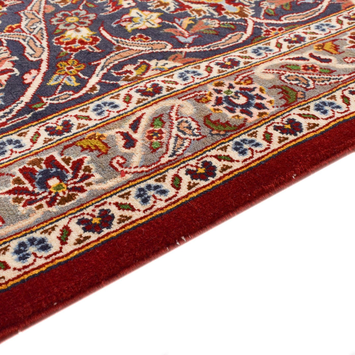 Kashan Alfombra 412x303cm - Alfombra persa