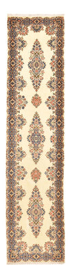 Alfombra persa - Real - 370 x 87 cm - beige