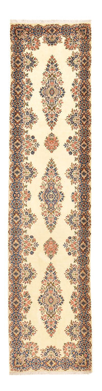 Alfombra persa - Real - 370 x 87 cm - beige