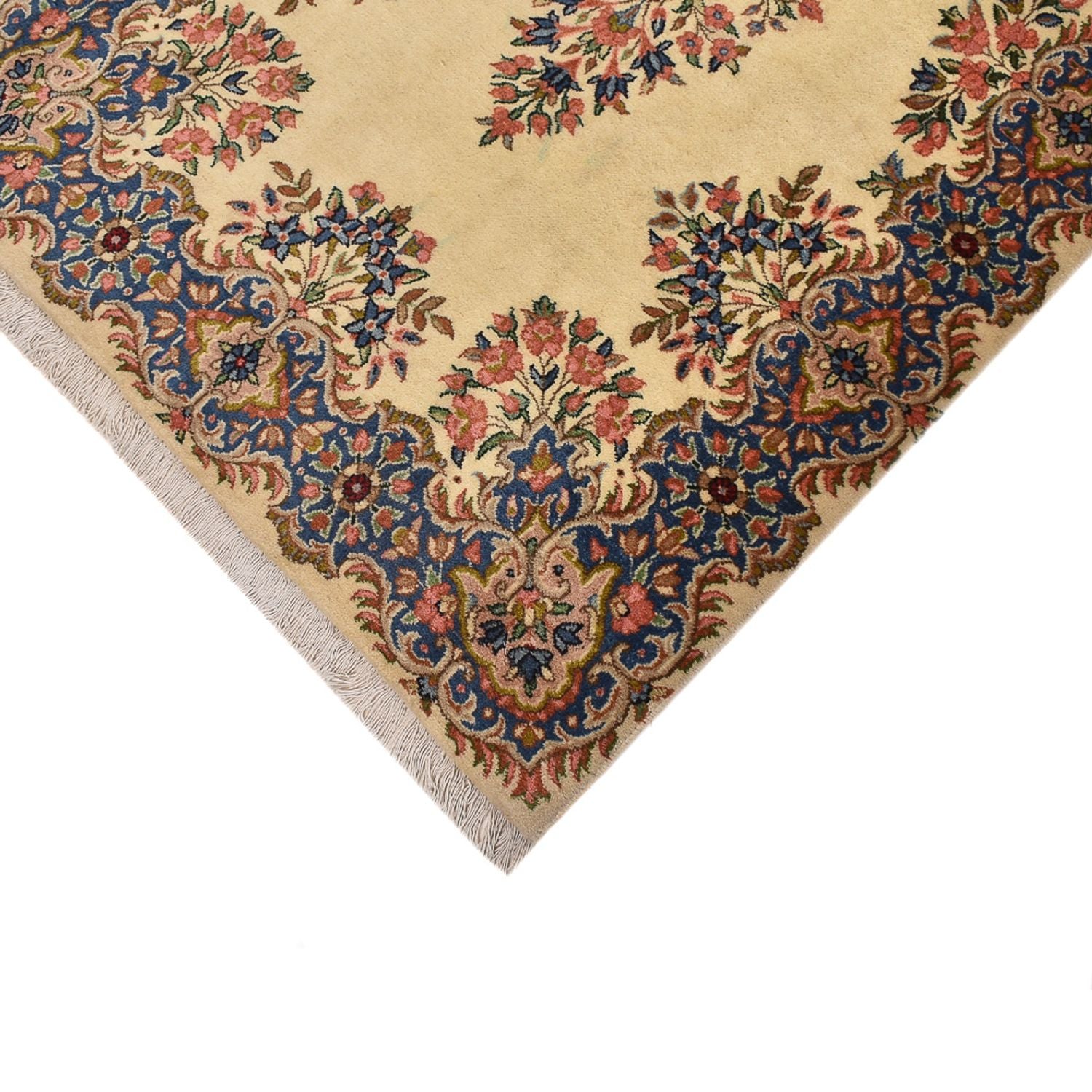 Alfombra persa - Real - 370 x 87 cm - beige
