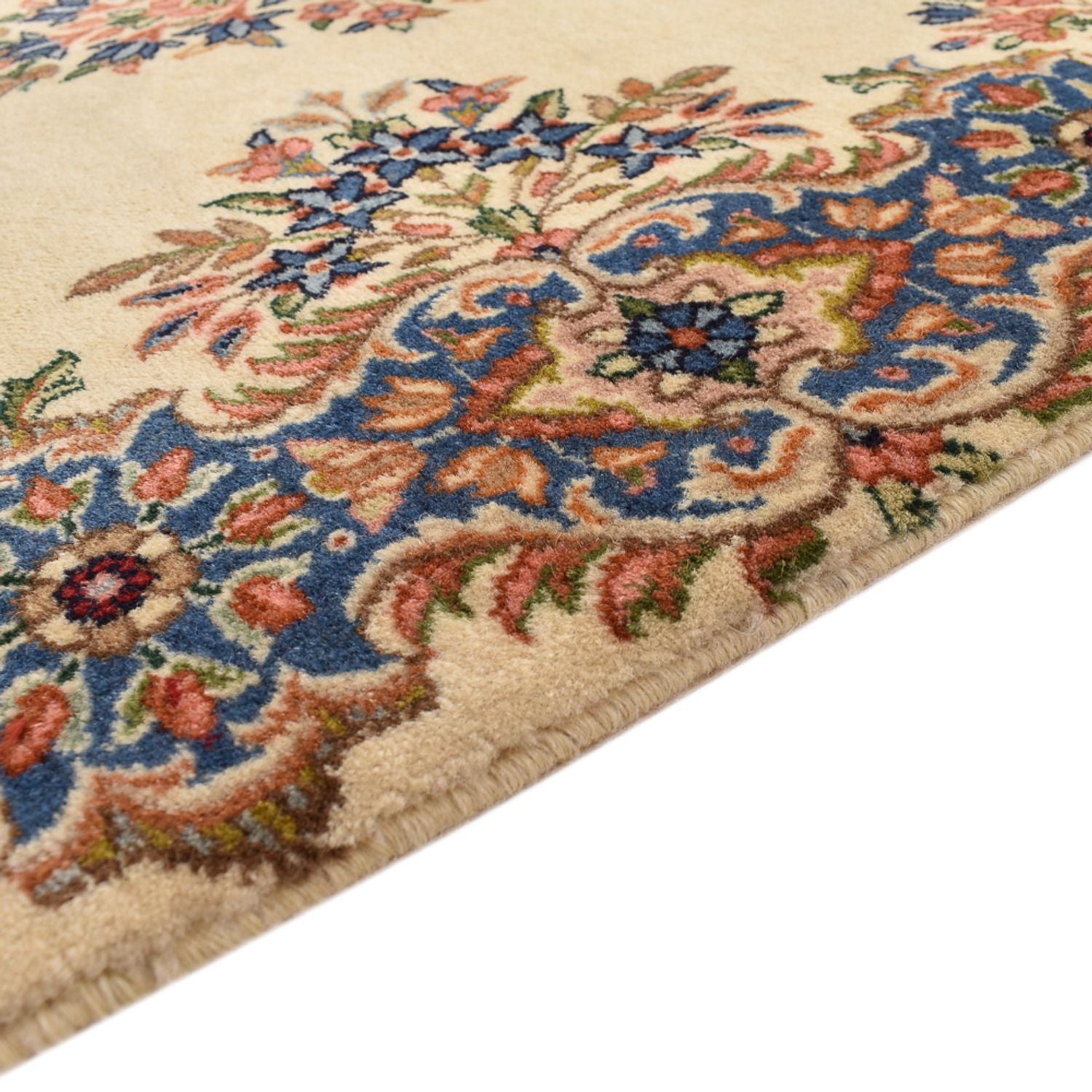 Alfombra persa - Real - 370 x 87 cm - beige