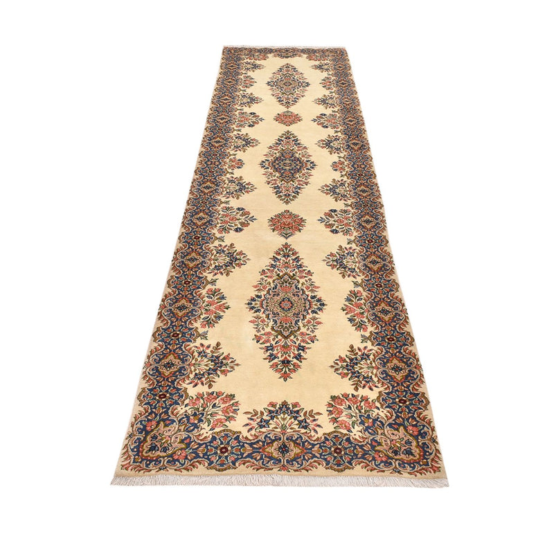 Alfombra persa - Real - 370 x 87 cm - beige