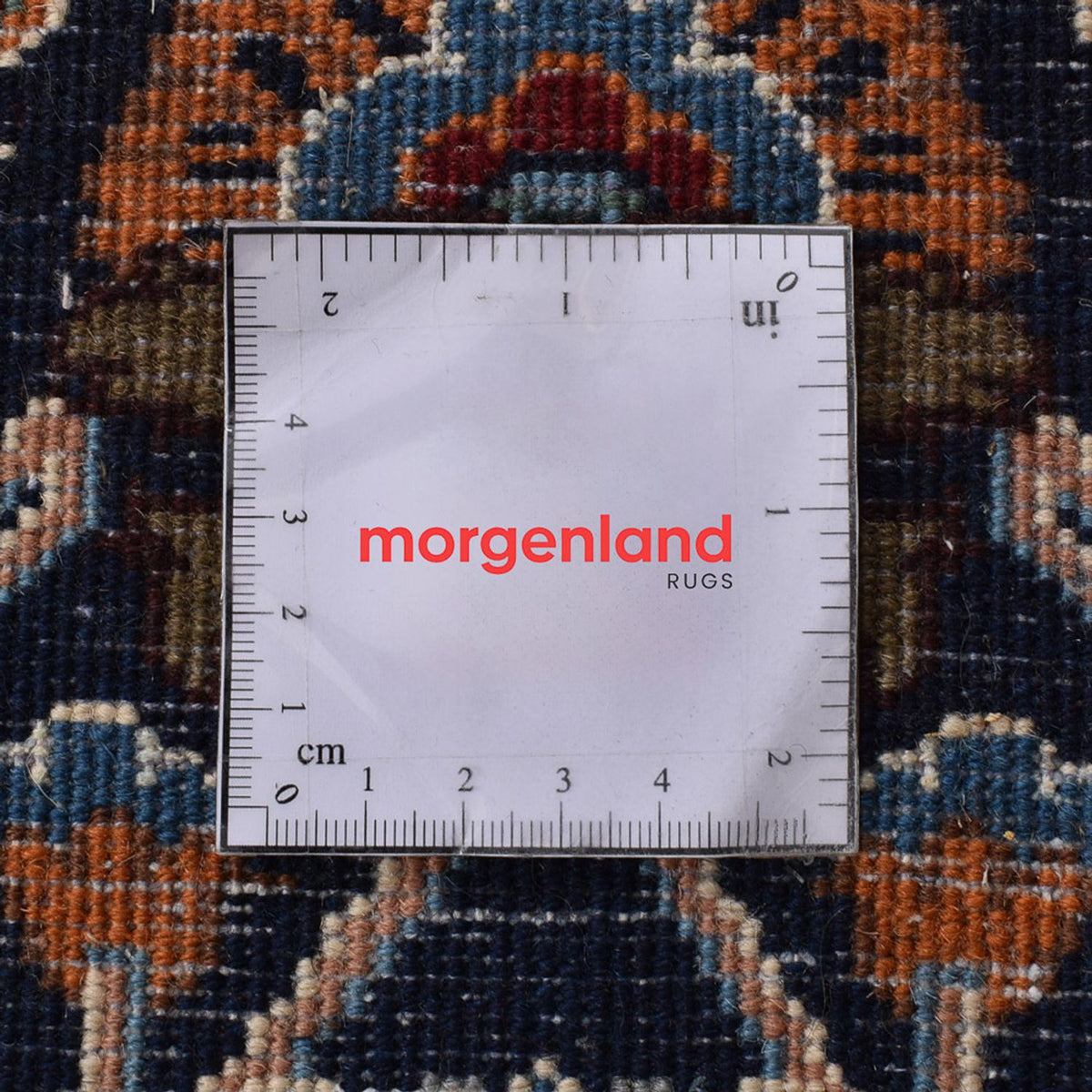 Alfombra de pasillo Alfombra persa - Clásica - 290 x 80 cm - azul oscuro