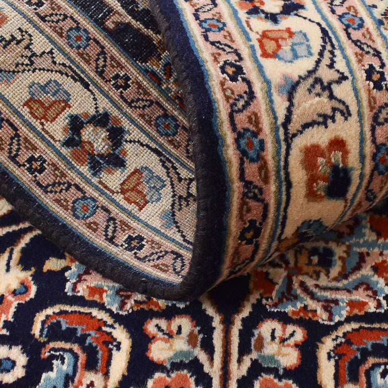 Alfombra de pasillo Alfombra persa - Clásica - 290 x 75 cm - azul oscuro