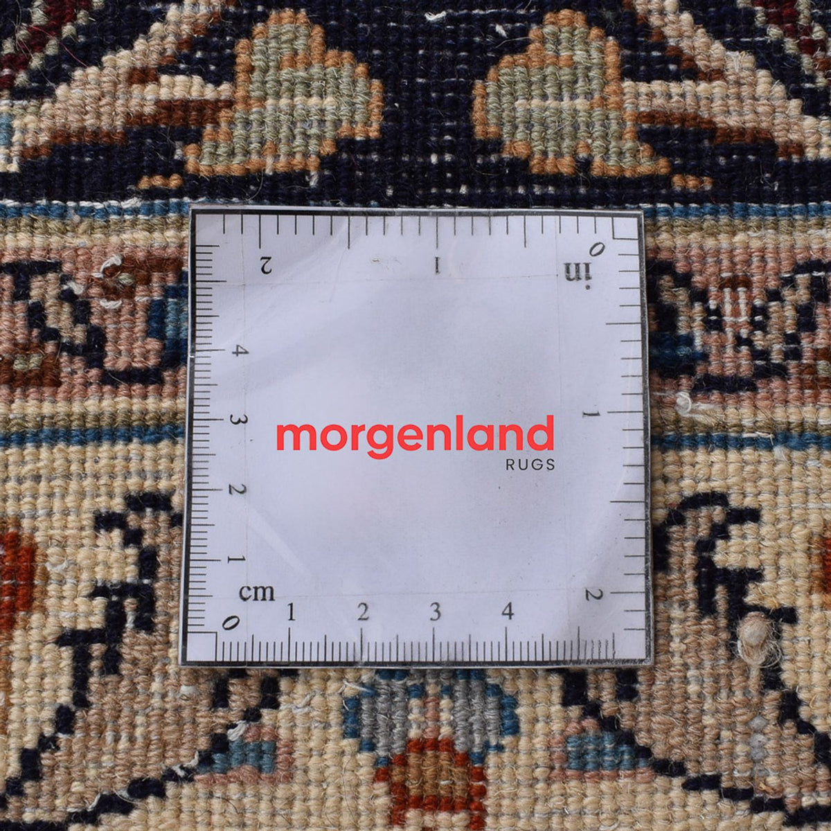 Alfombra de pasillo Alfombra persa - Clásica - 290 x 75 cm - azul oscuro