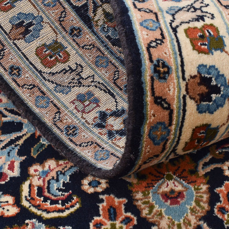 Alfombra de pasillo Alfombra persa - Clásica - 295 x 75 cm - azul oscuro