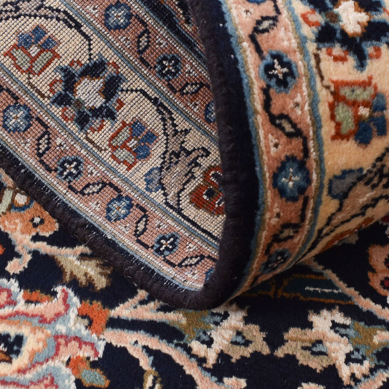 Alfombra de pasillo Alfombra persa - Clásica - 298 x 75 cm - azul oscuro