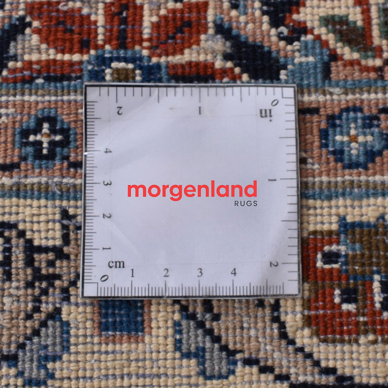 Alfombra de pasillo Alfombra persa - Clásica - 298 x 75 cm - azul oscuro