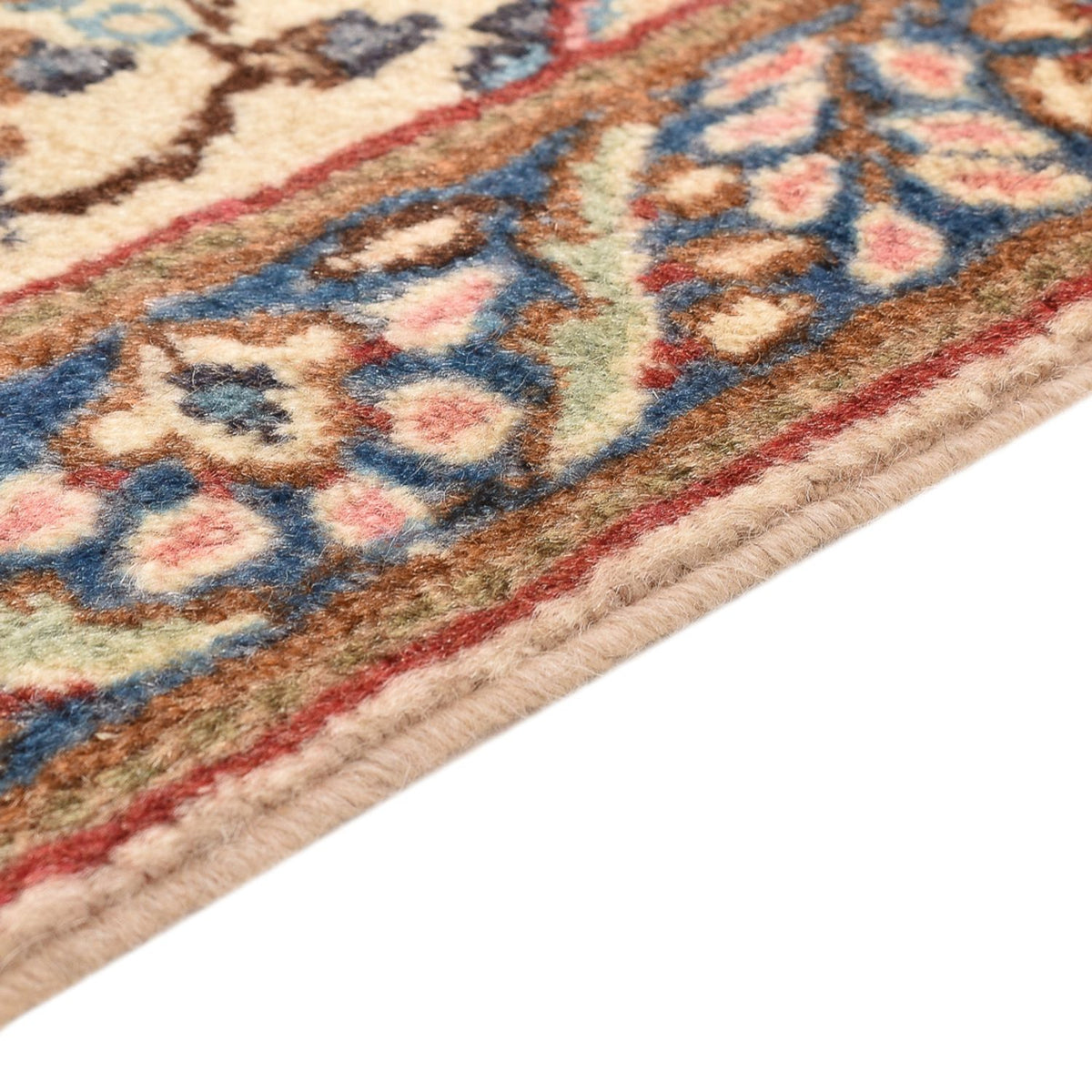 Alfombra persa - Real - 84 x 57 cm - crema