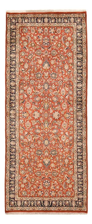 Alfombra de pasillo Alfombra persa - Clásica - 326 x 135 cm - terracota