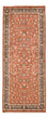 Alfombra de pasillo Alfombra persa - Clásica - 326 x 135 cm - terracota
