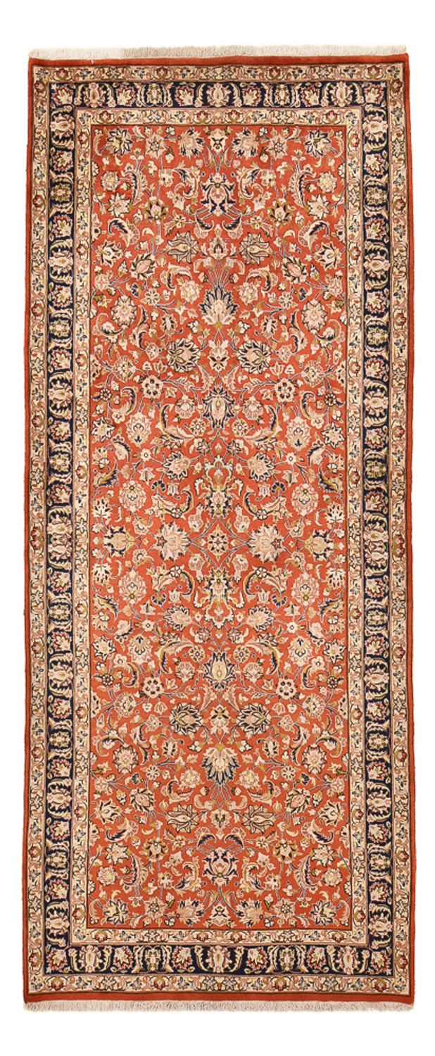 Alfombra de pasillo Alfombra persa - Clásica - 326 x 135 cm - terracota