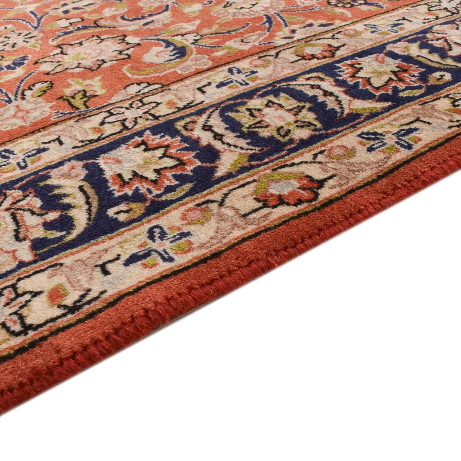 Alfombra de pasillo Alfombra persa - Clásica - 326 x 135 cm - terracota