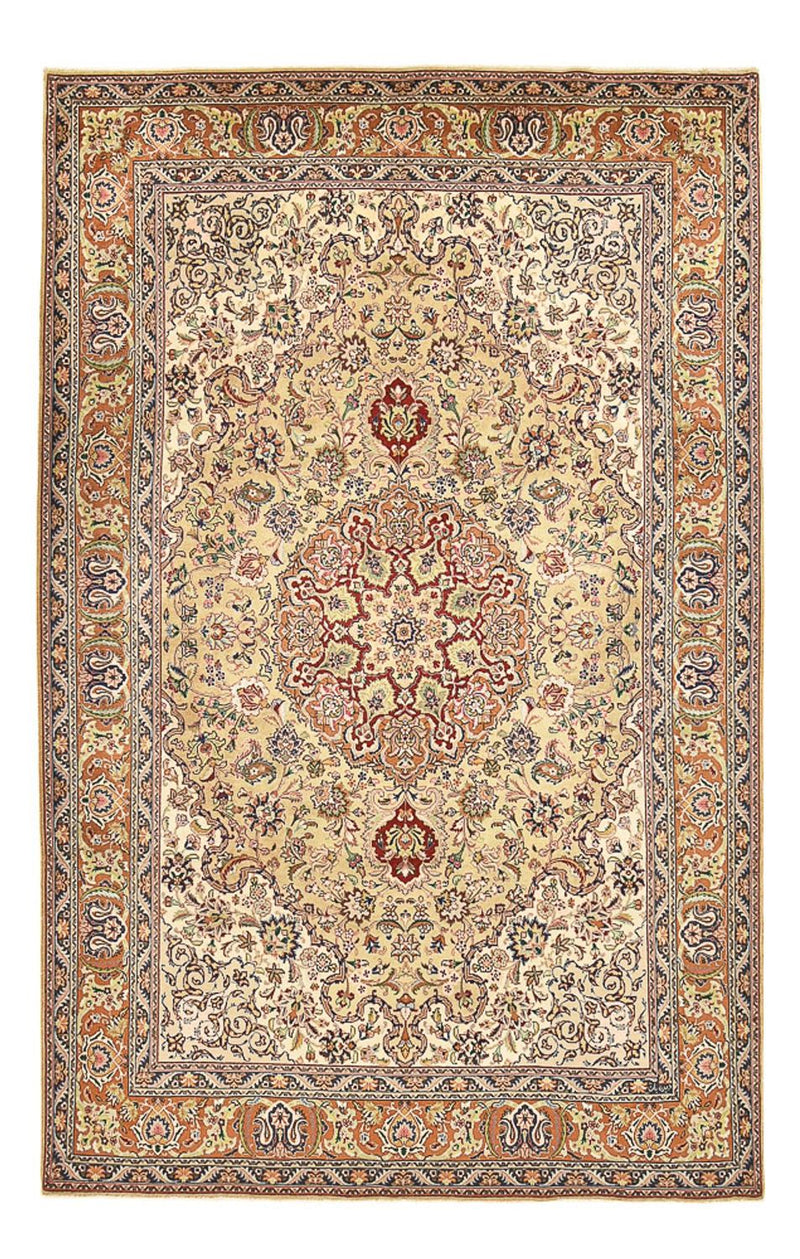 Alfombra Persa - Tabriz - Real - 316 x 203 cm - arena