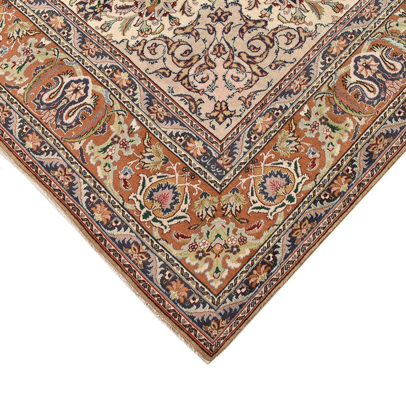 Alfombra Persa - Tabriz - Real - 316 x 203 cm - arena