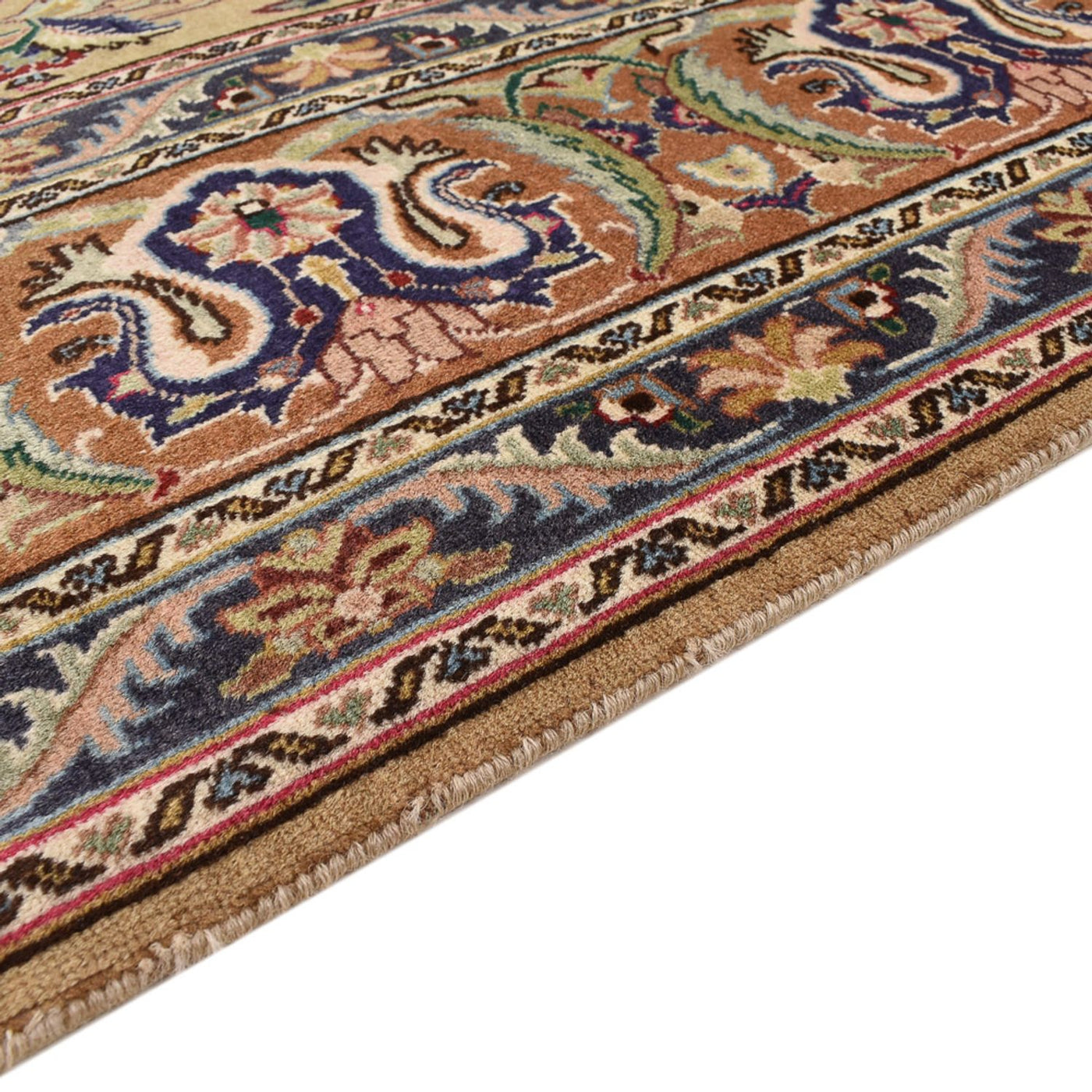 Tabriz - 50 Raj Alfombra 316x203cm - Alfombra persa