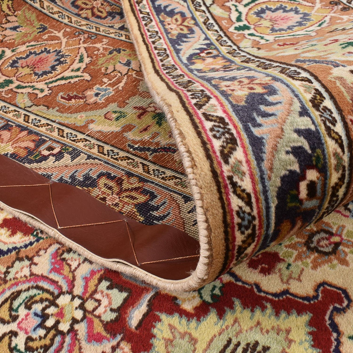 Alfombra Persa - Tabriz - Real - 316 x 203 cm - arena