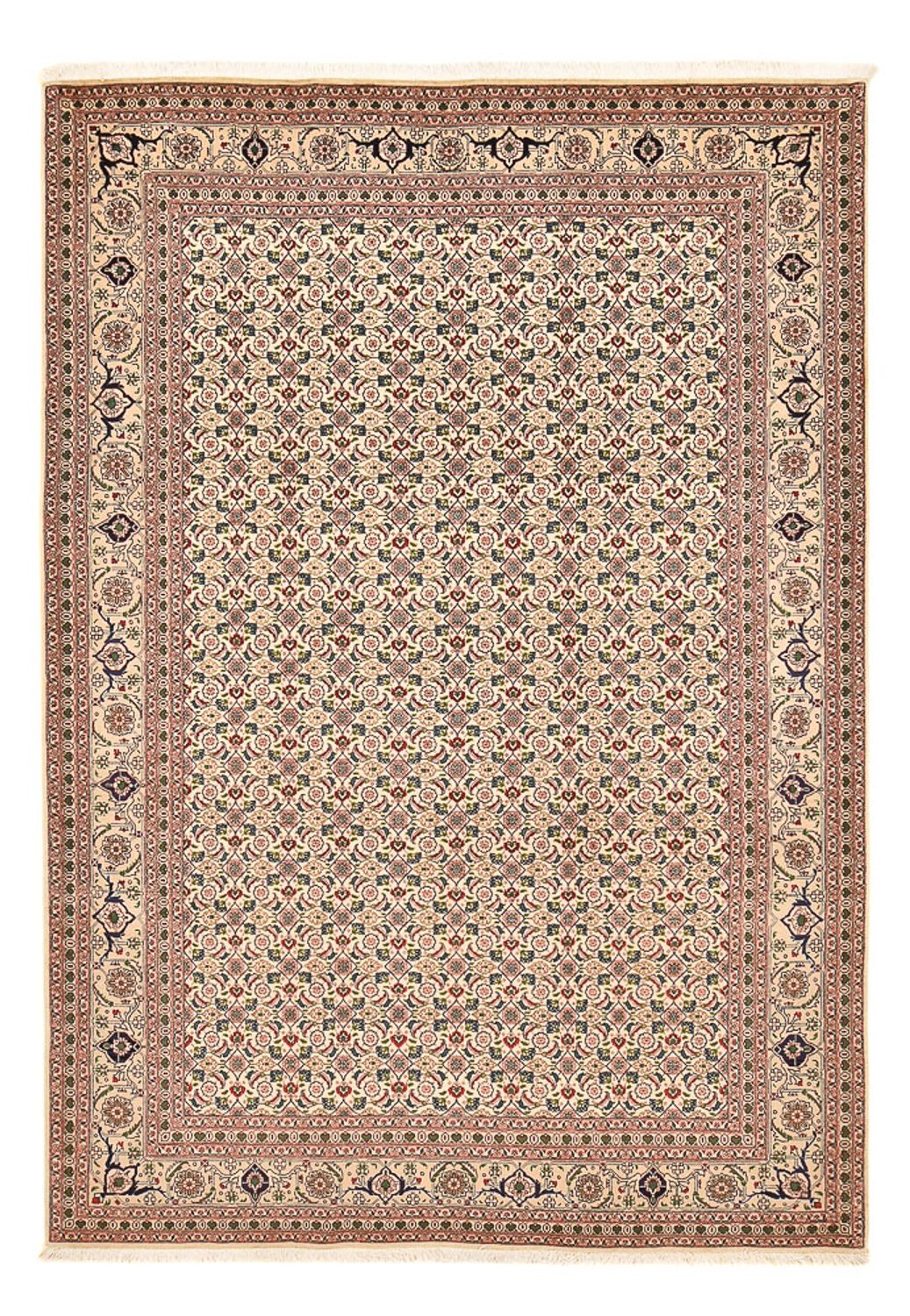 Alfombra Persa - Tabriz - Real - 288 x 198 cm - arena