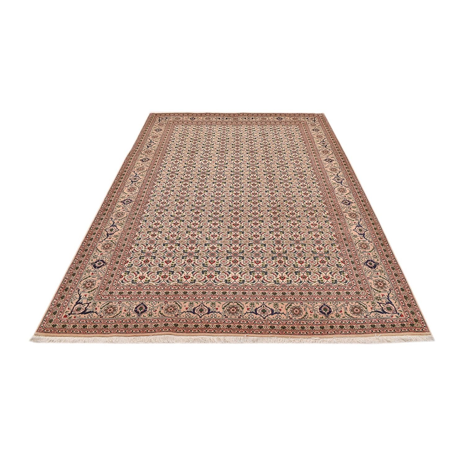 Alfombra Persa - Tabriz - Real - 288 x 198 cm - arena