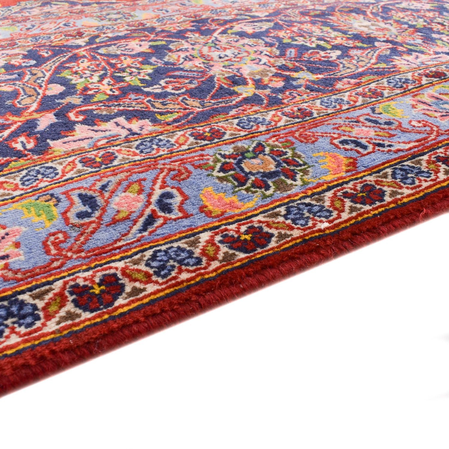 Alfombra persa - Keshan - 412 x 300 cm - rojo