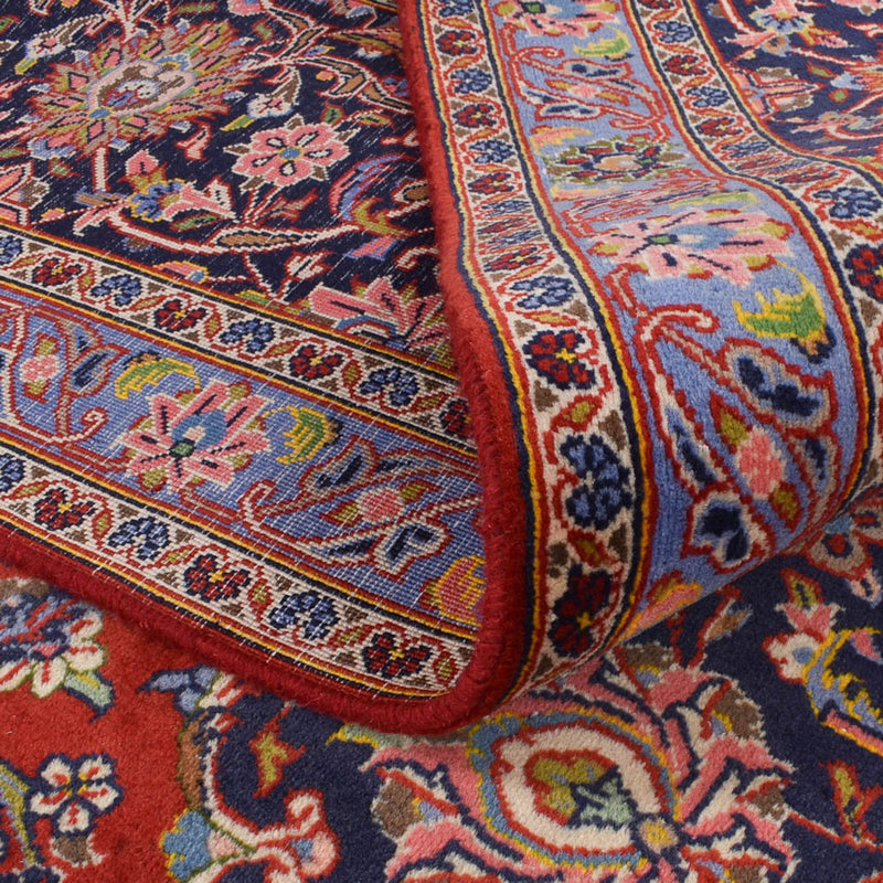 Alfombra persa - Keshan - 412 x 300 cm - rojo