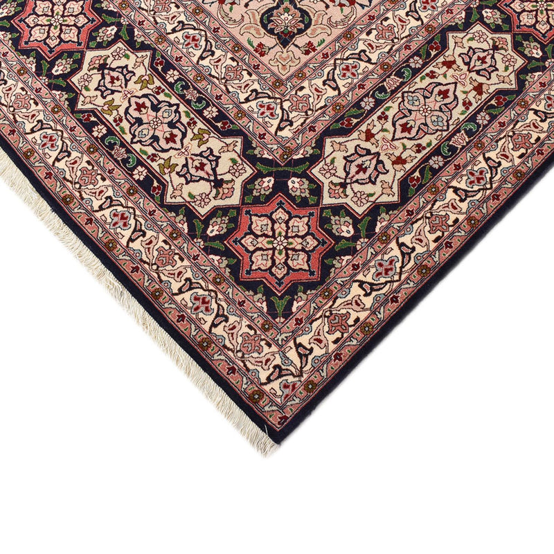 Alfombra Persa - Tabriz - Real - 400 x 303 cm - beige oscuro