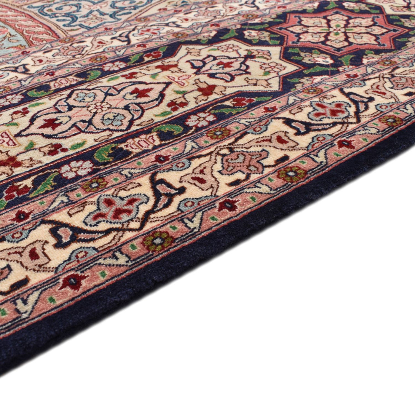 Tabriz - 50 Raj Alfombra 400x303cm - Alfombra persa