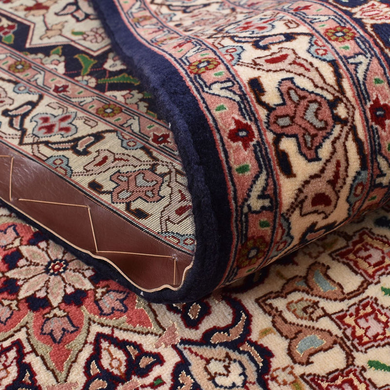 Alfombra Persa - Tabriz - Real - 400 x 303 cm - beige oscuro