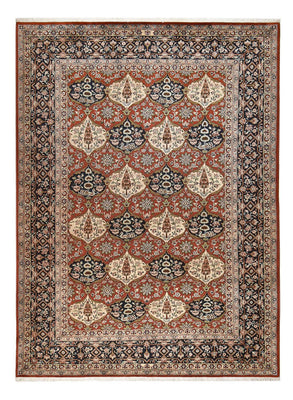 Alfombra persa - Keshan - 352 x 251 cm - beige oscuro