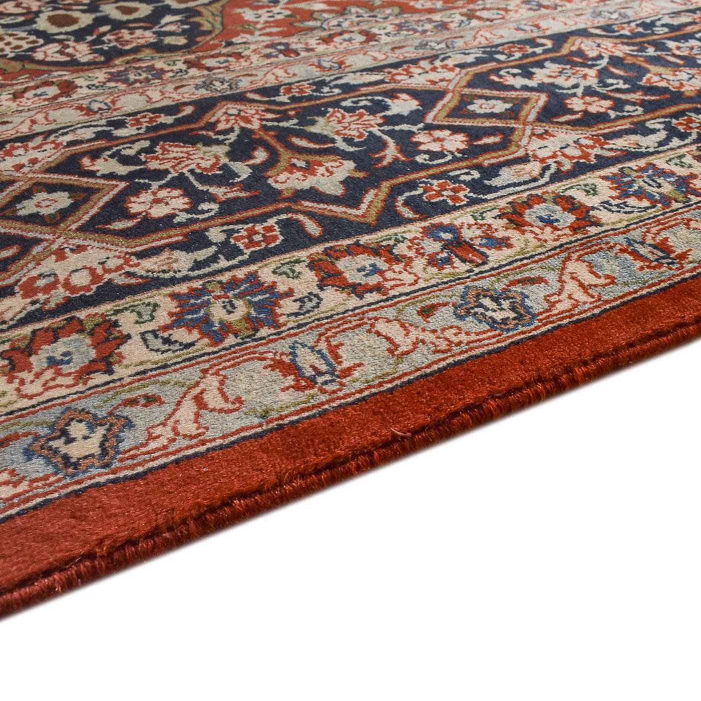 Kashan Alfombra 352x251cm - Alfombra persa