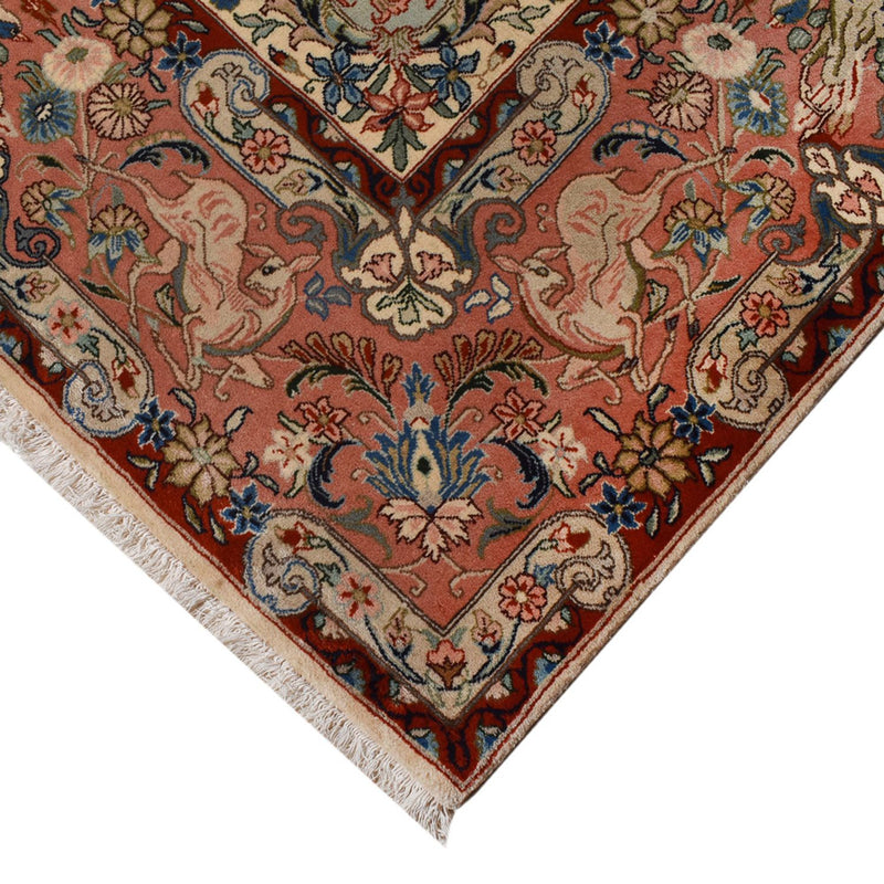 Alfombra persa - Keshan - 322 x 221 cm - arena