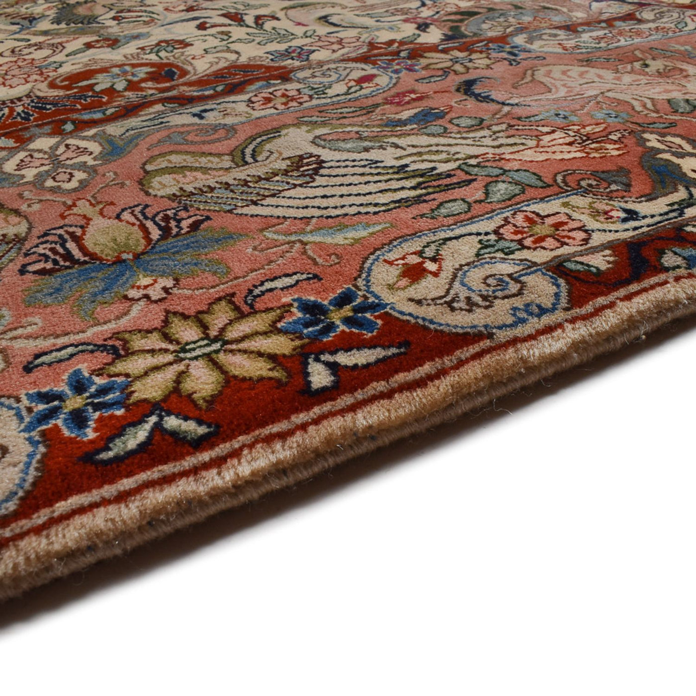 Kashan Alfombra 322x221cm - Alfombra persa