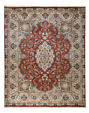 Alfombra persa - Clásica - 343 x 278 cm - rojo
